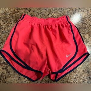 Nike Women's Coral Athletic Shorts